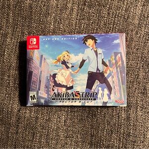 Akiba's Trip: Undead & Undressed Director's Cut Nintendo Switch Game‎ Brand New